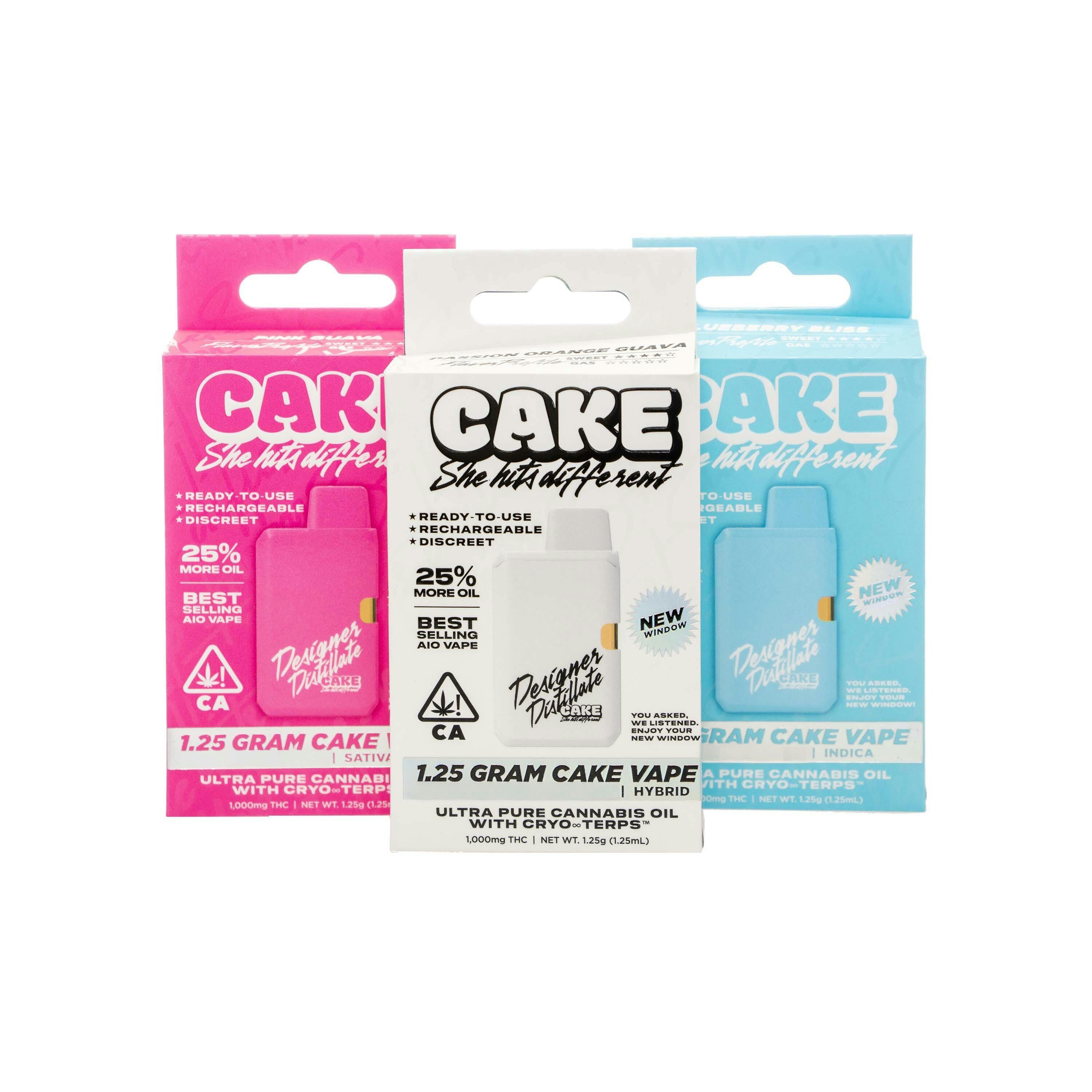 Cake: Cosmic Cookies