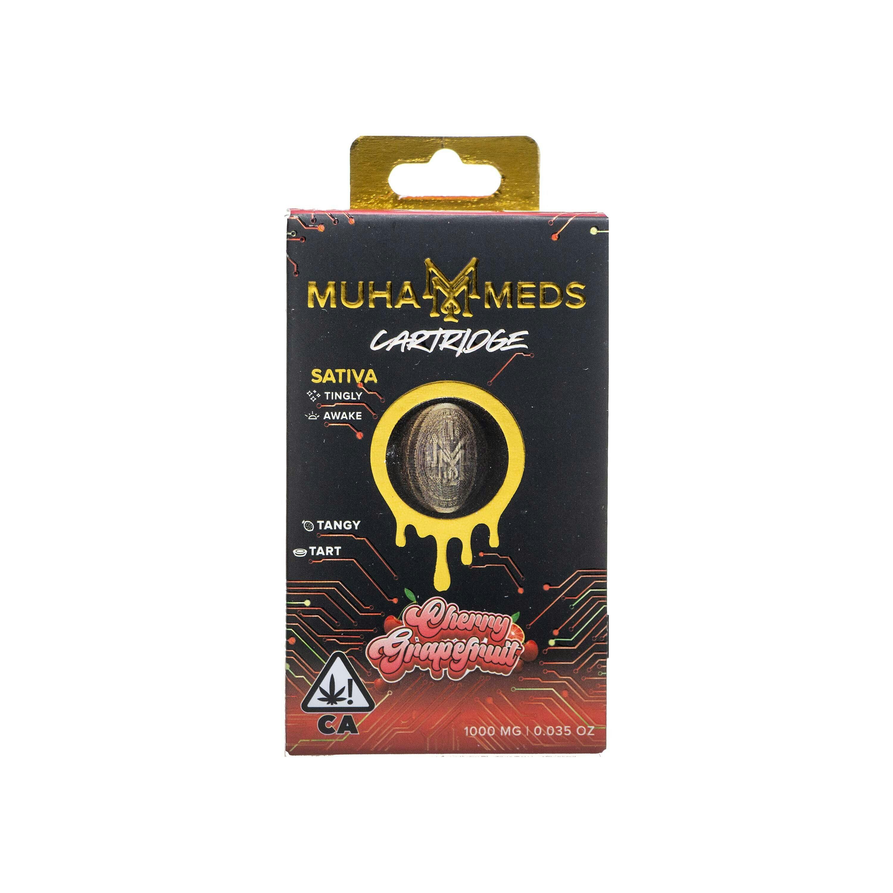 Muha Meds: Cherry Grapefruit