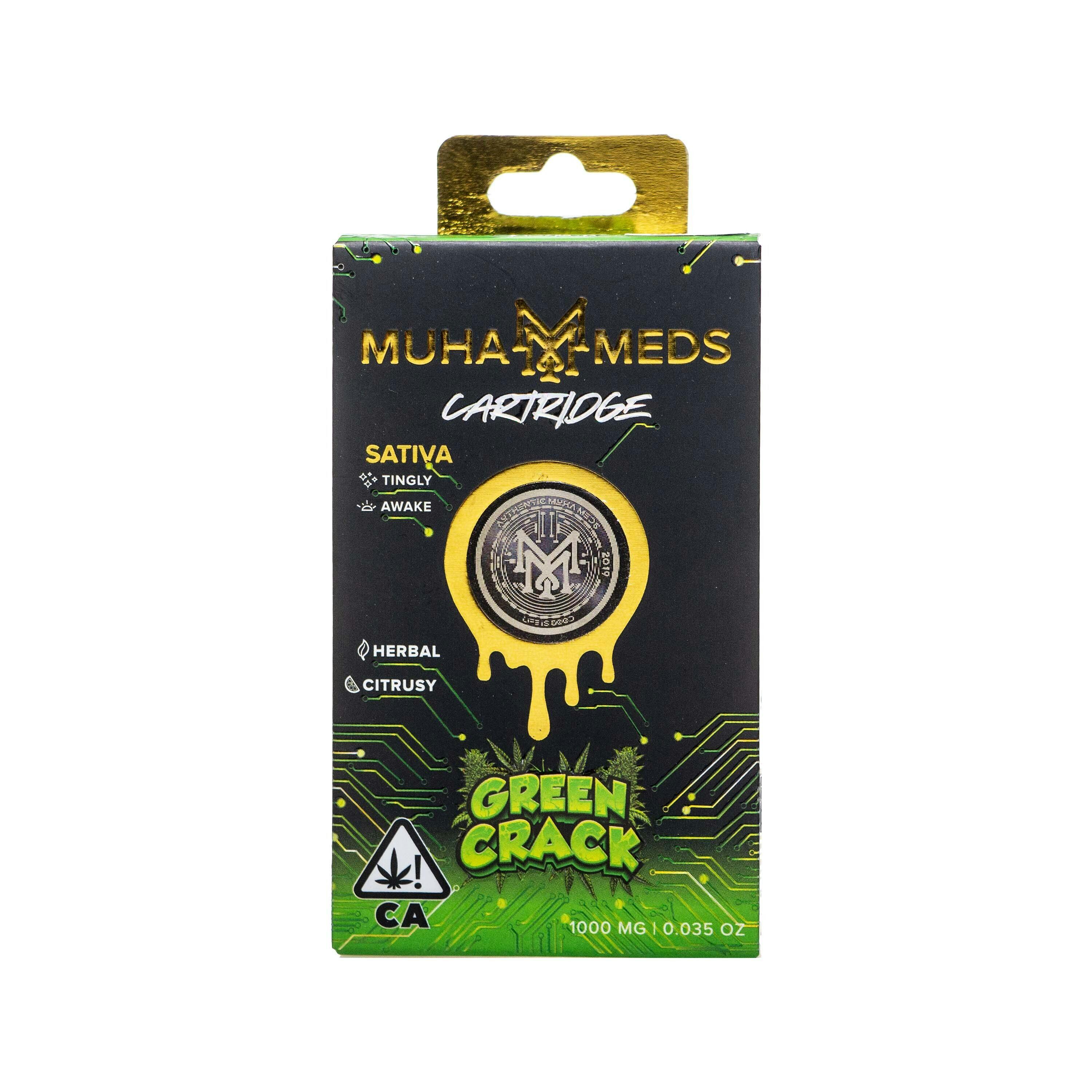 Muha Meds: Green Crack