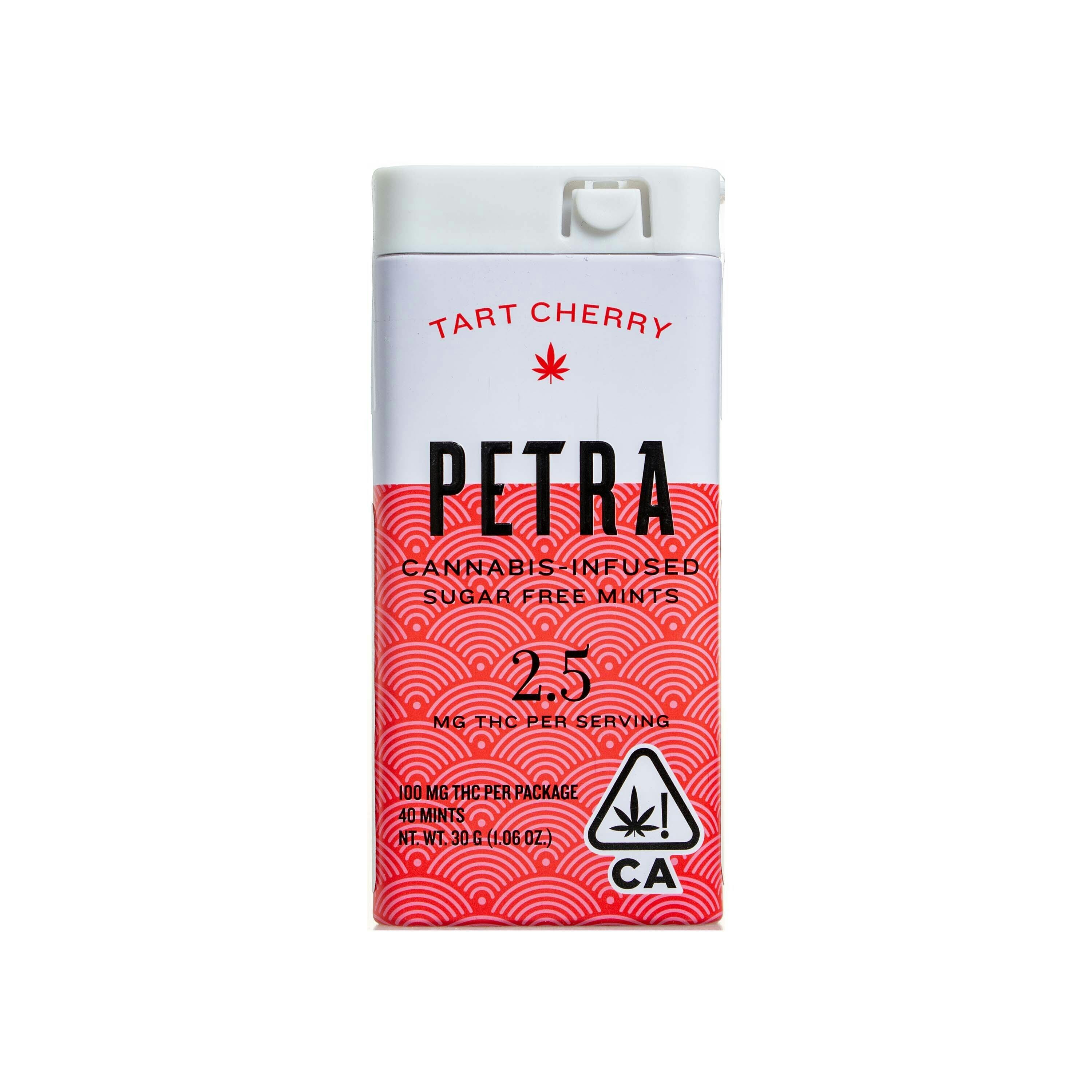 Kiva — Petra Tart Cherry Mints