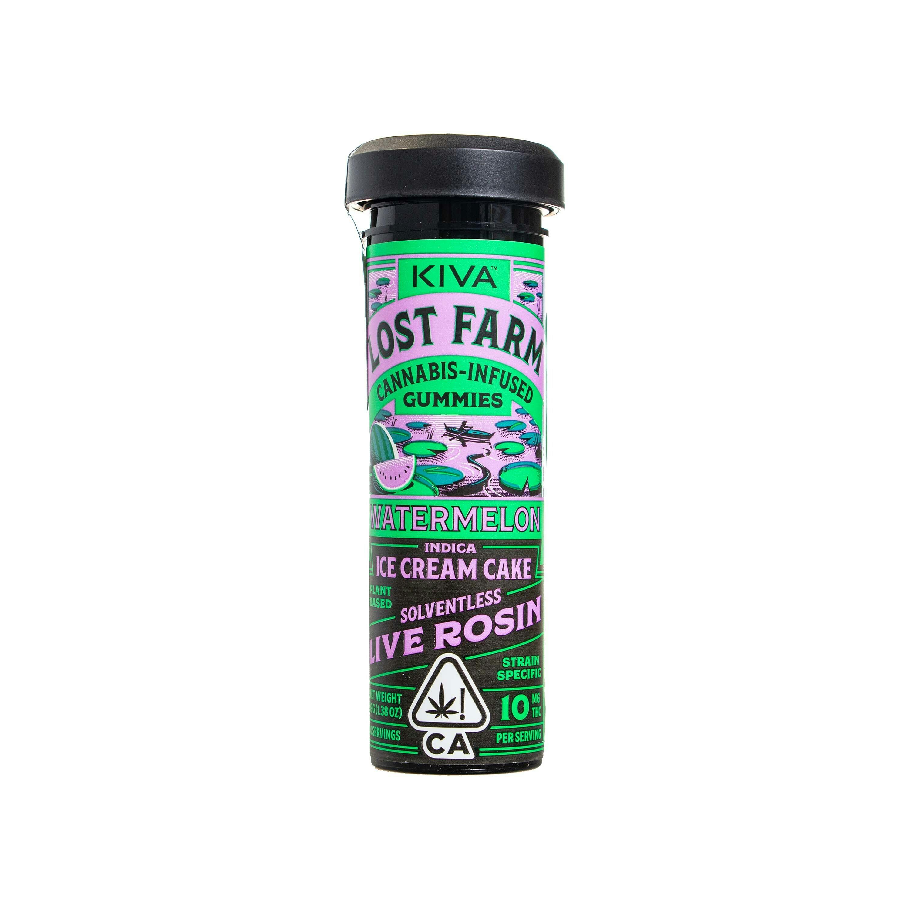 Lost Farm — Watermelon X Ice Cream Cake