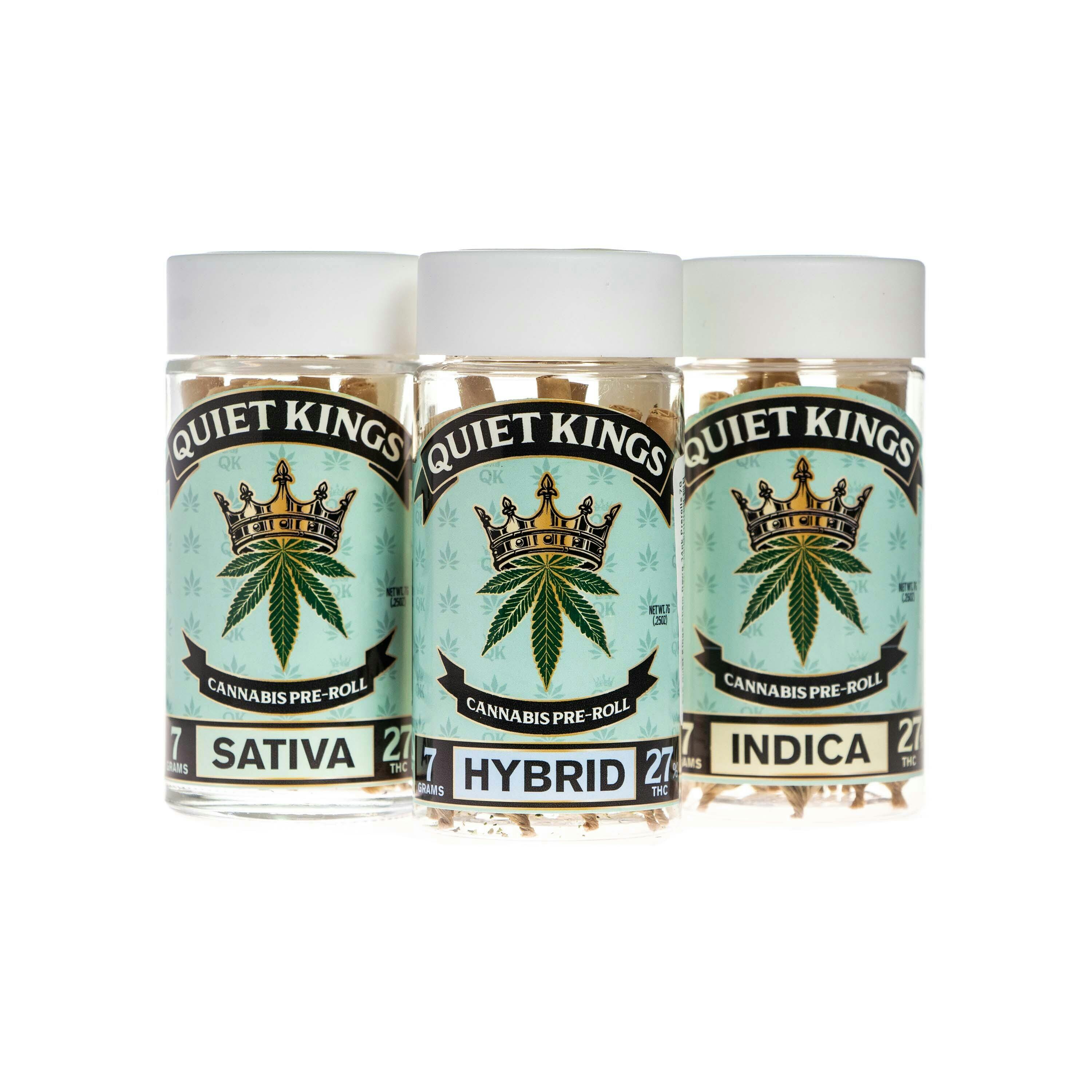 Quiet Kings | Nightcap Pre-roll Pack (7g)