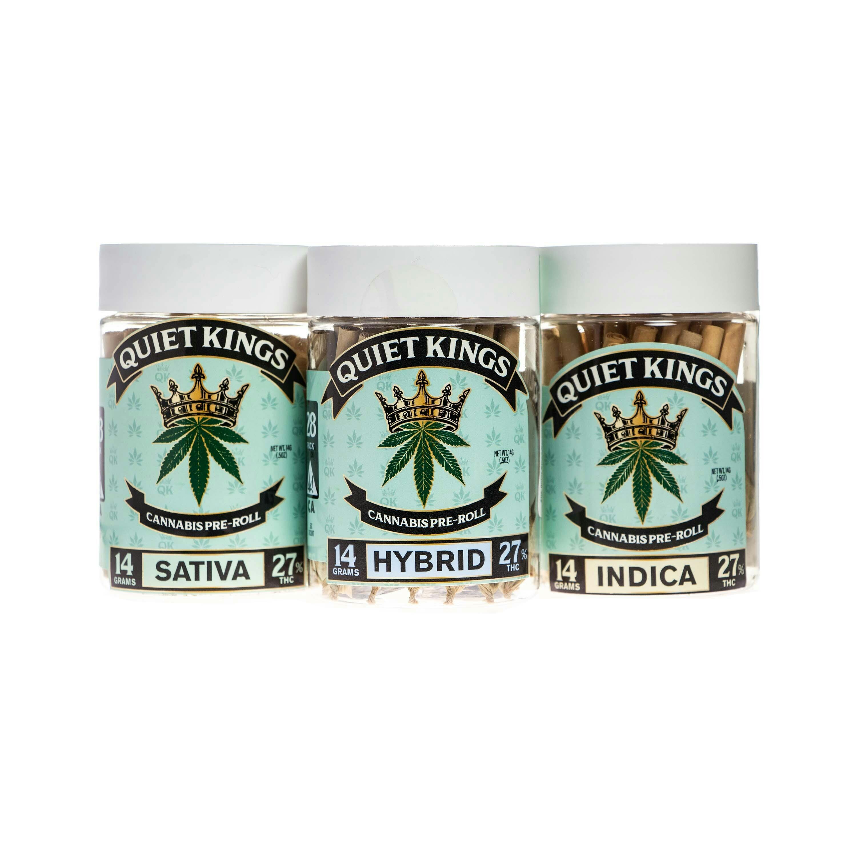 Quiet Kings | Grape Pie Pre-roll Pack (14g)