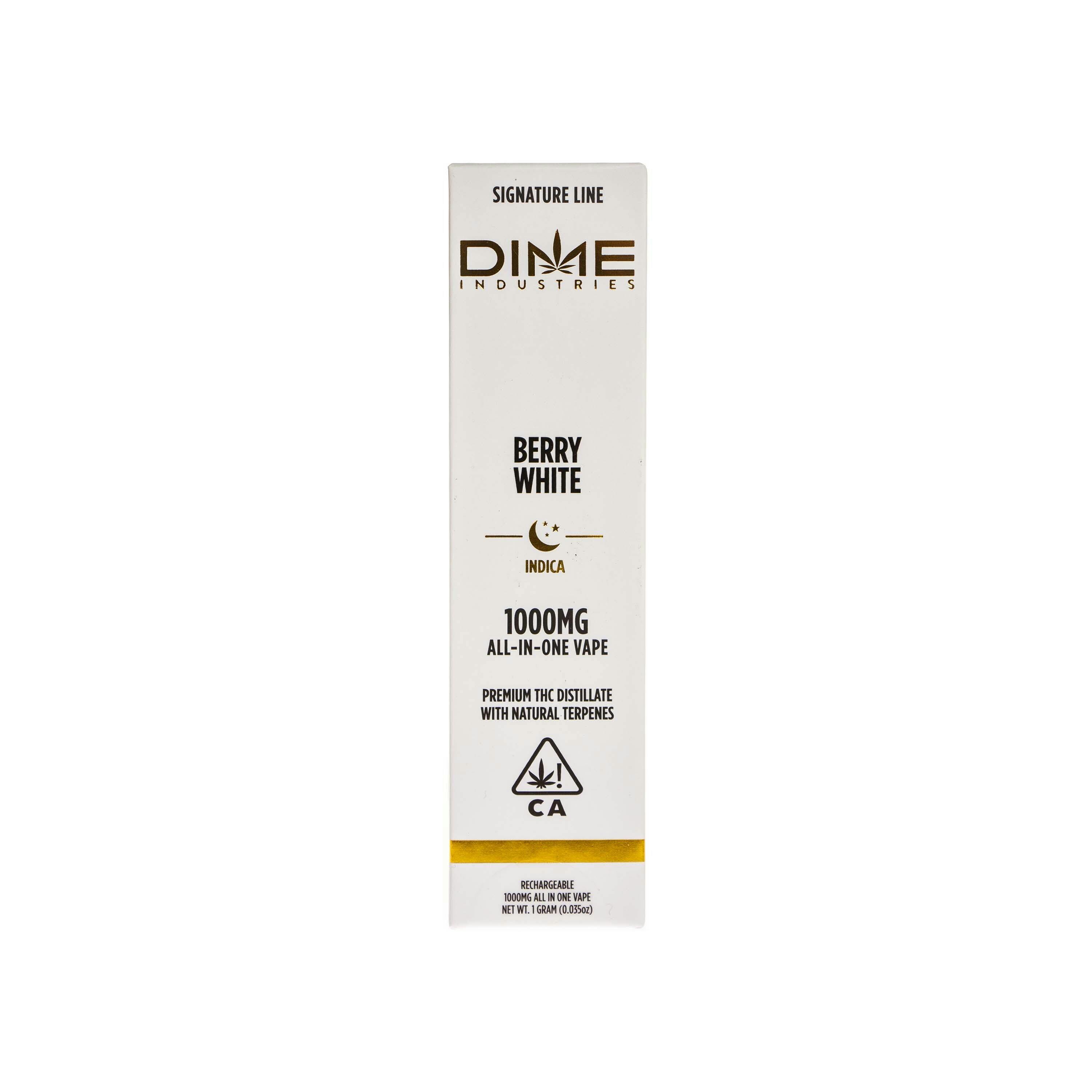 Dime Industries — Berry White