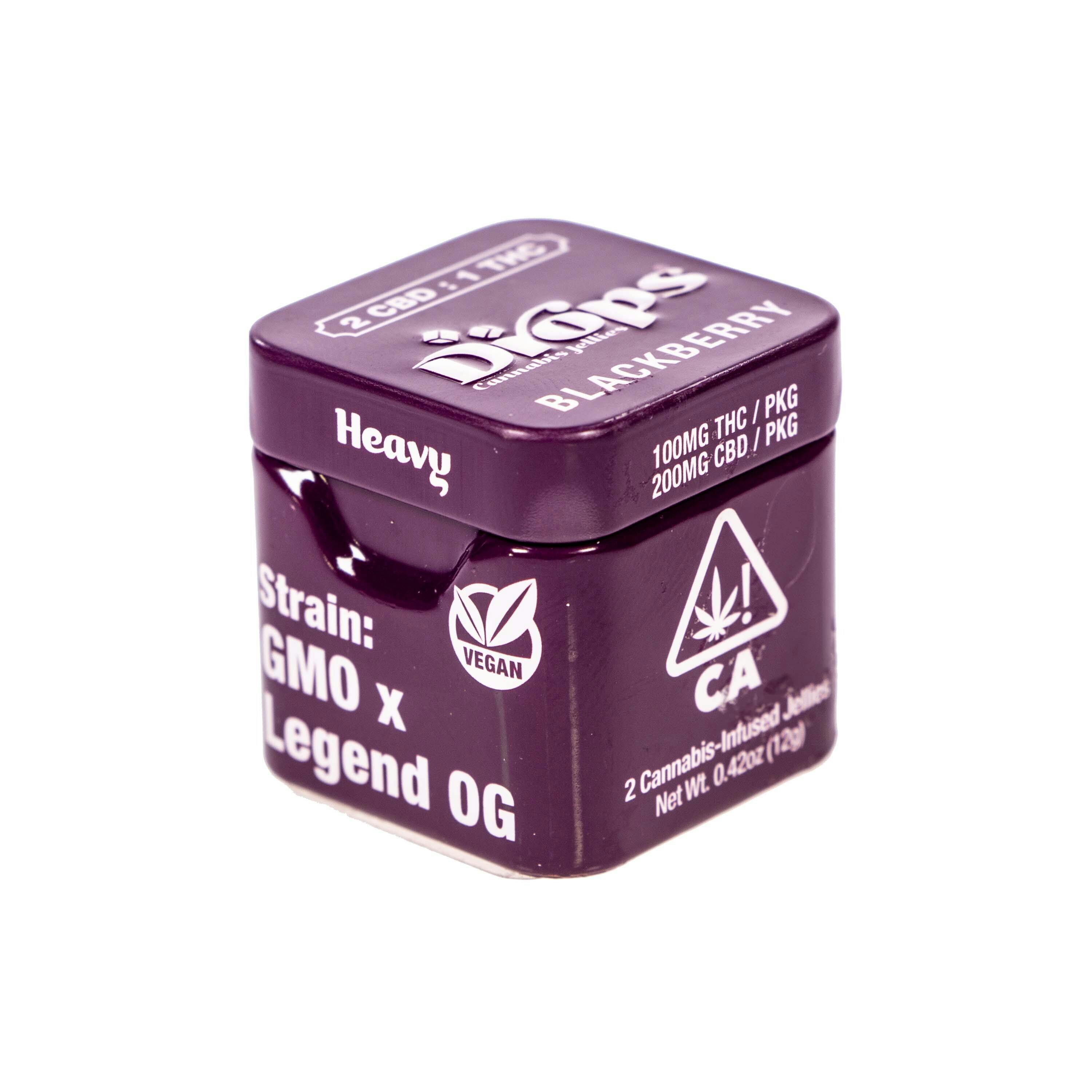 Drops — Blackberry Soothing Jellies