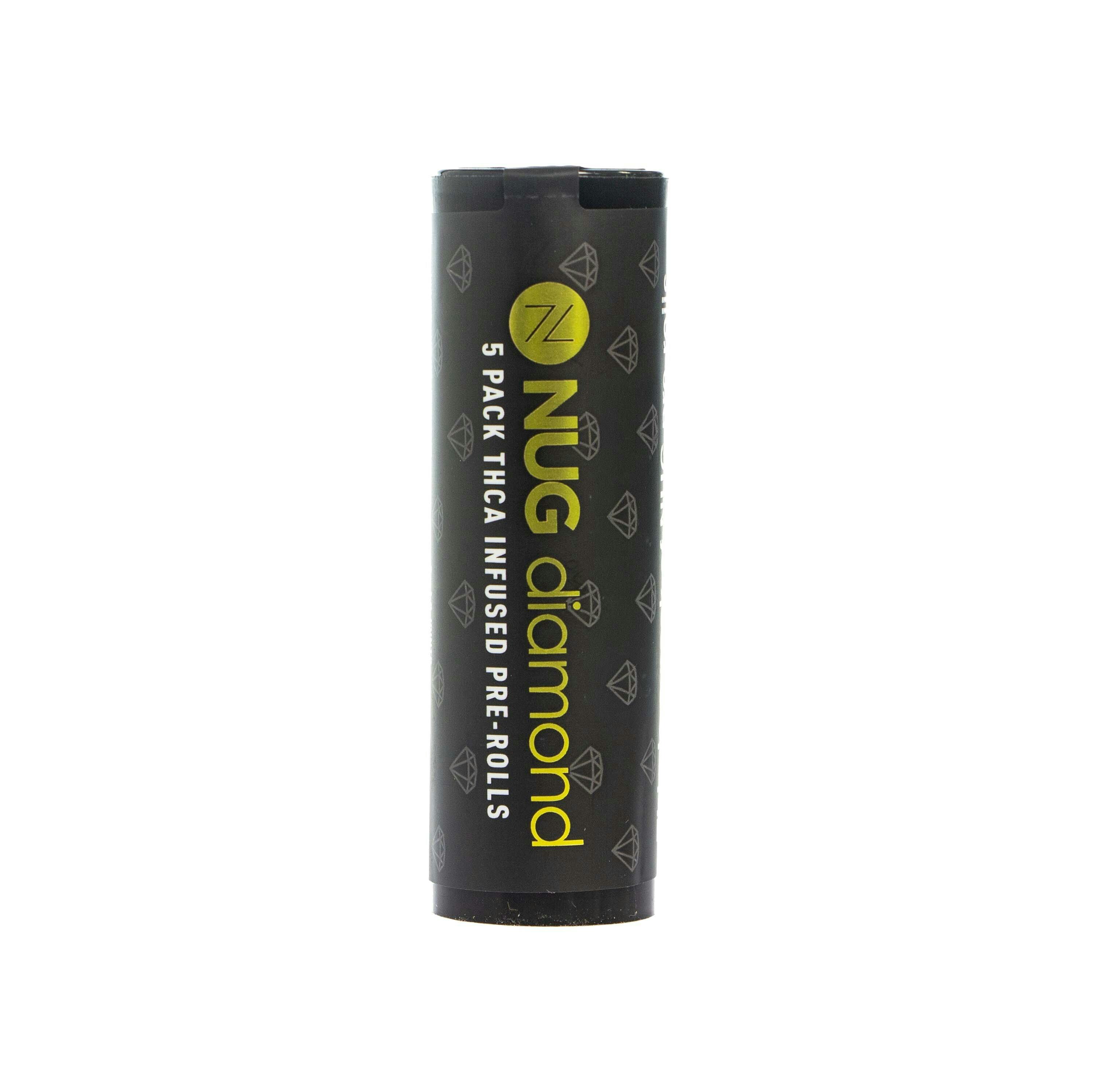 NUG: Indica Diamond Infused Pre-roll Pack