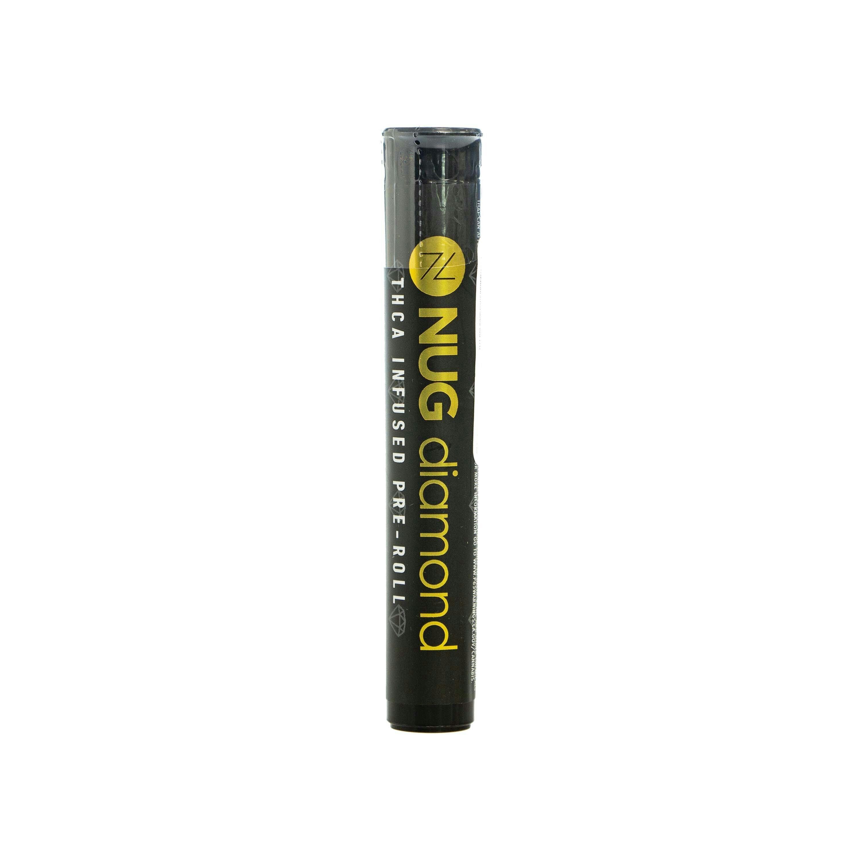 NUG: Indica Diamond Infused Pre-roll