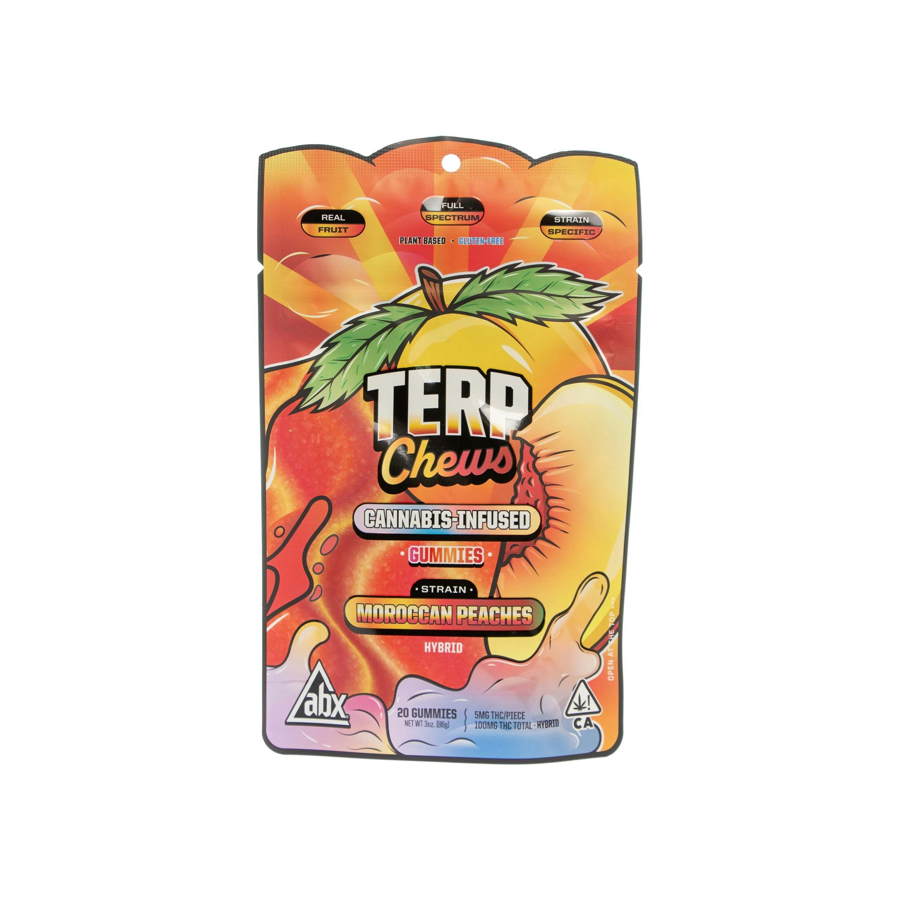 ABX — Moroccan Peaches Terp Chews