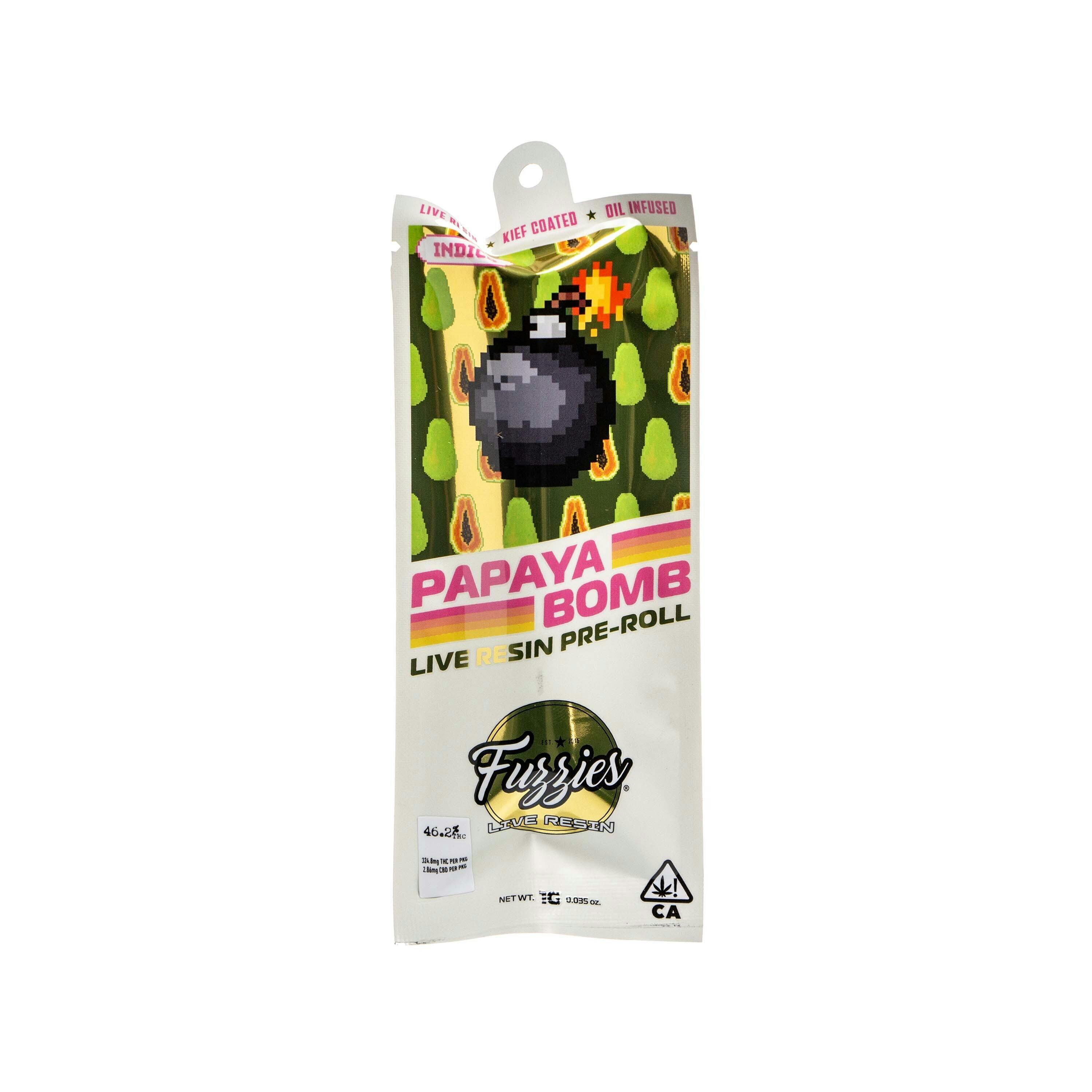 Fuzzies: Papaya Bomb