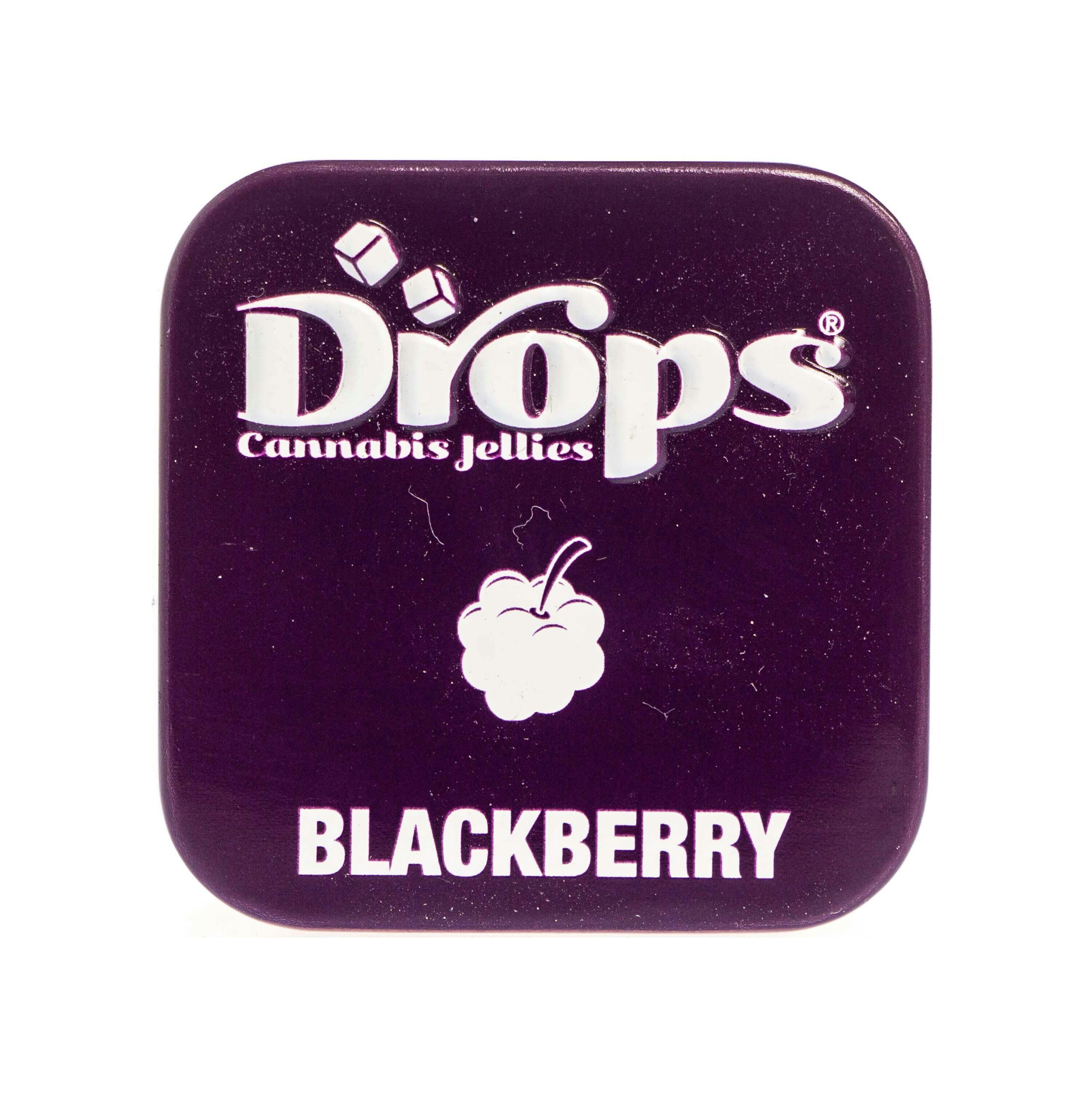 Drops: Blackberry Jellies
