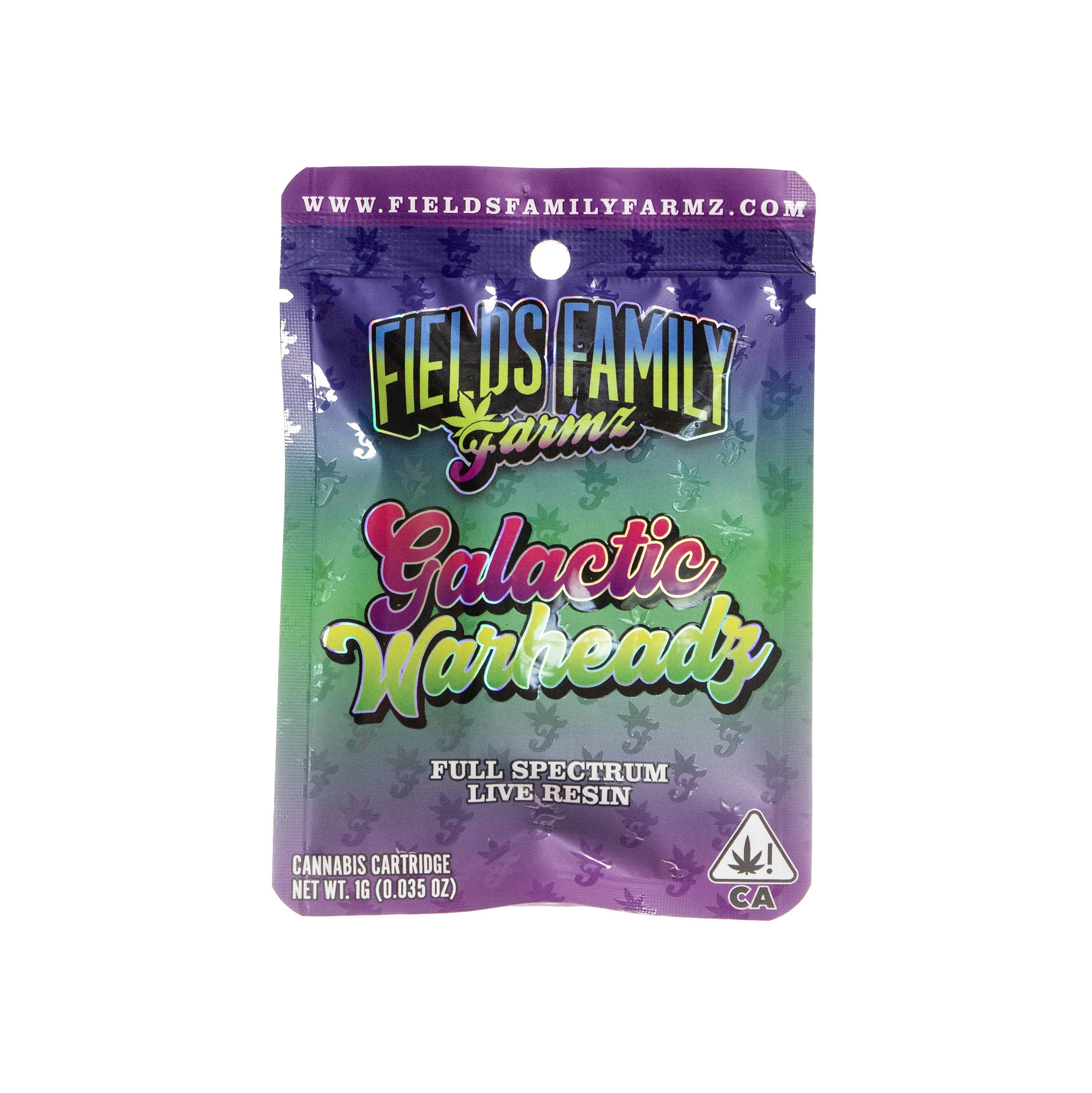 Fields Family Farmz: Galactic Warheadz