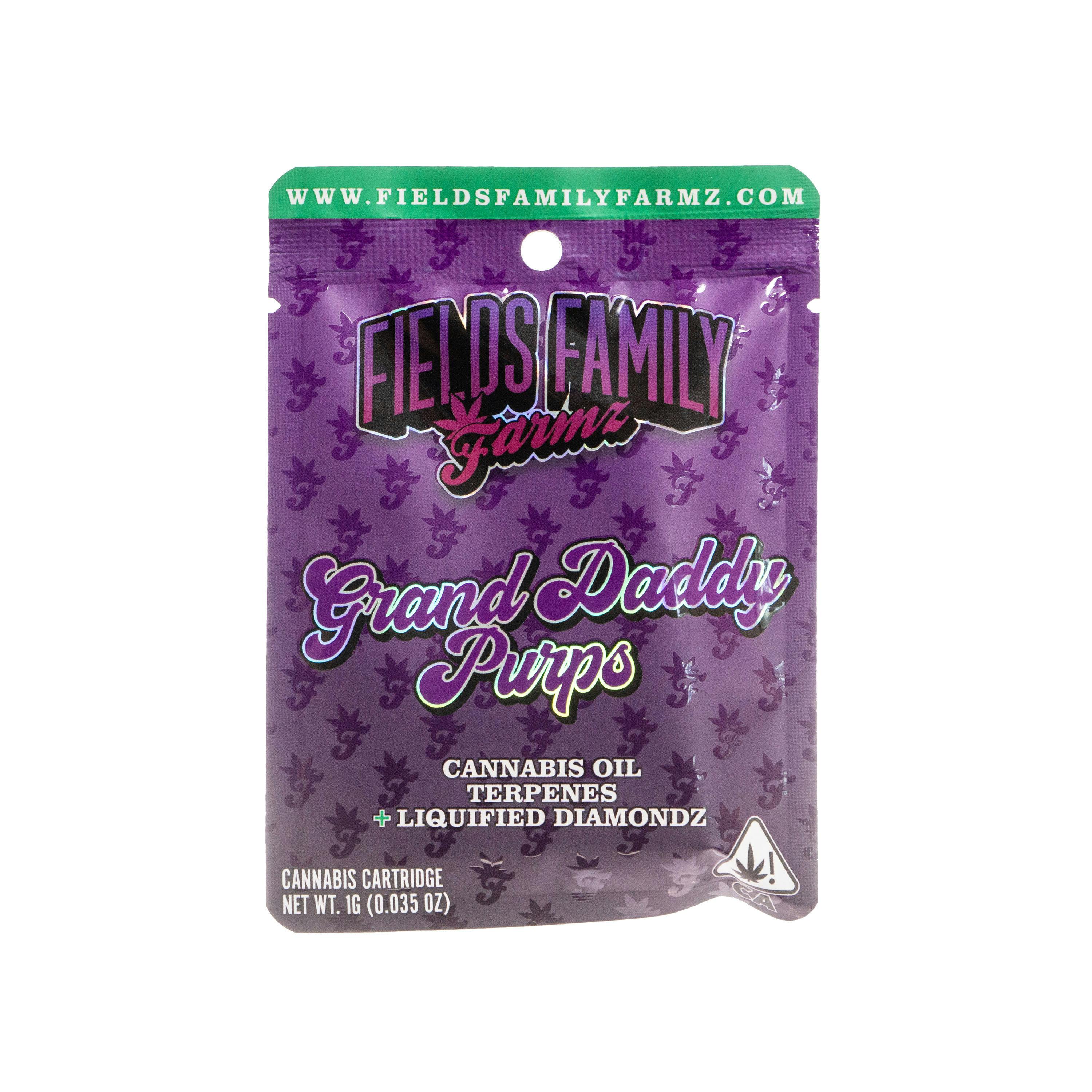 Fields Family Farmz: Grand Daddy Purps