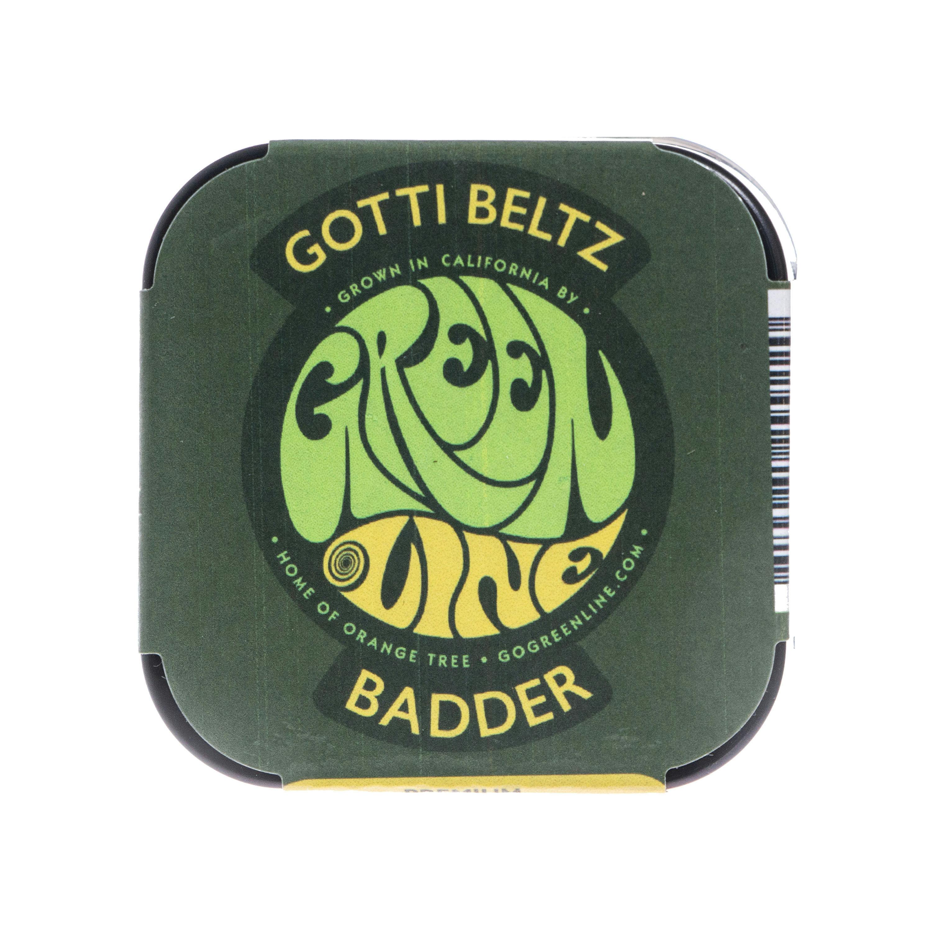 Greenline: Gotti Beltz