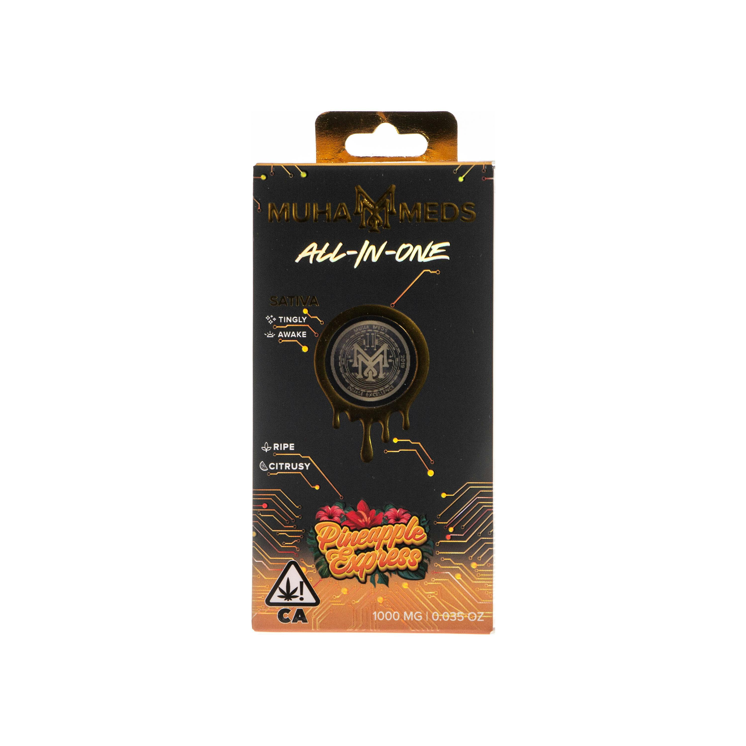 Muha Meds: Pineapple Express