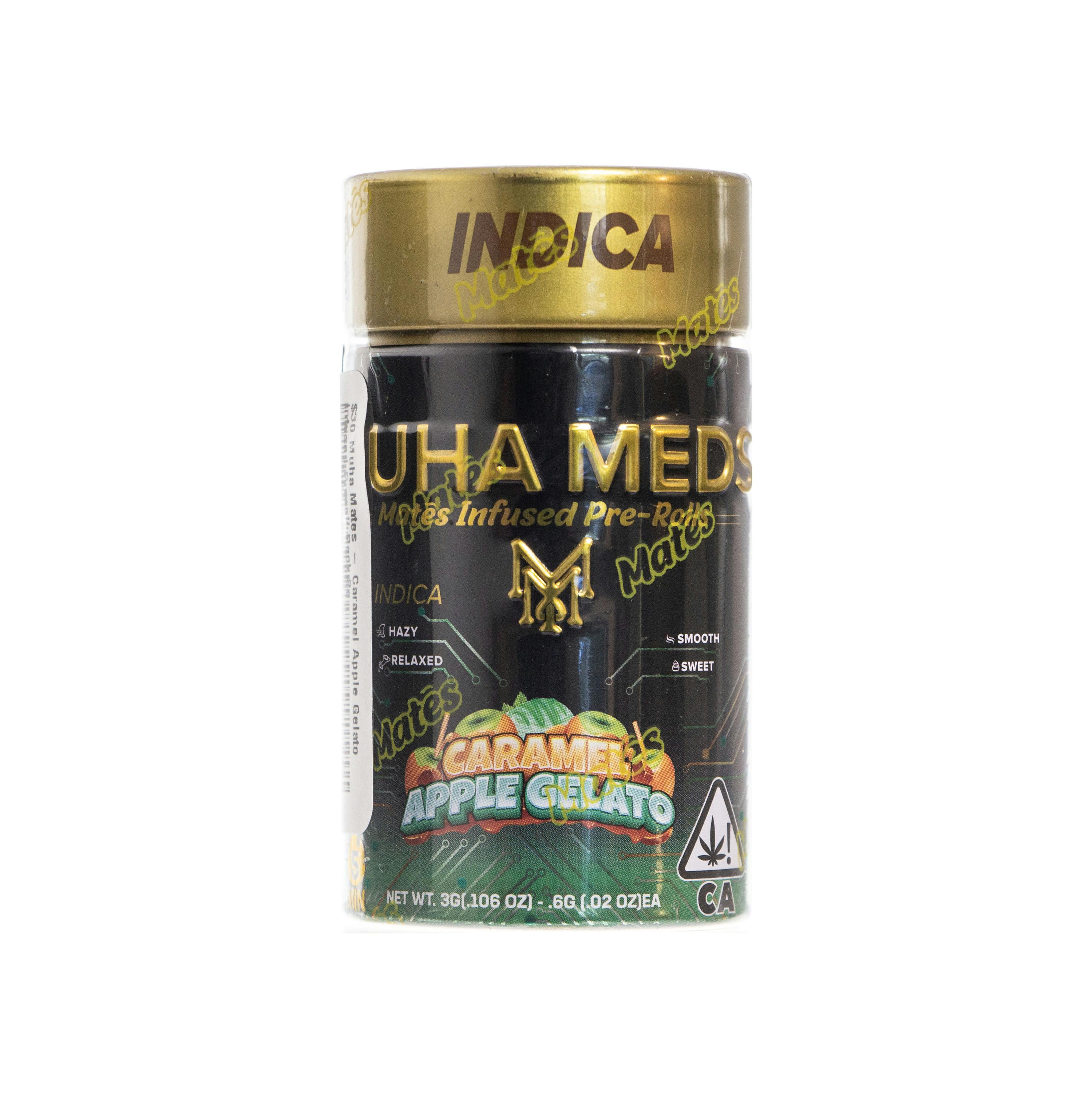 Muha Meds Mates: Caramel Apple Gelato