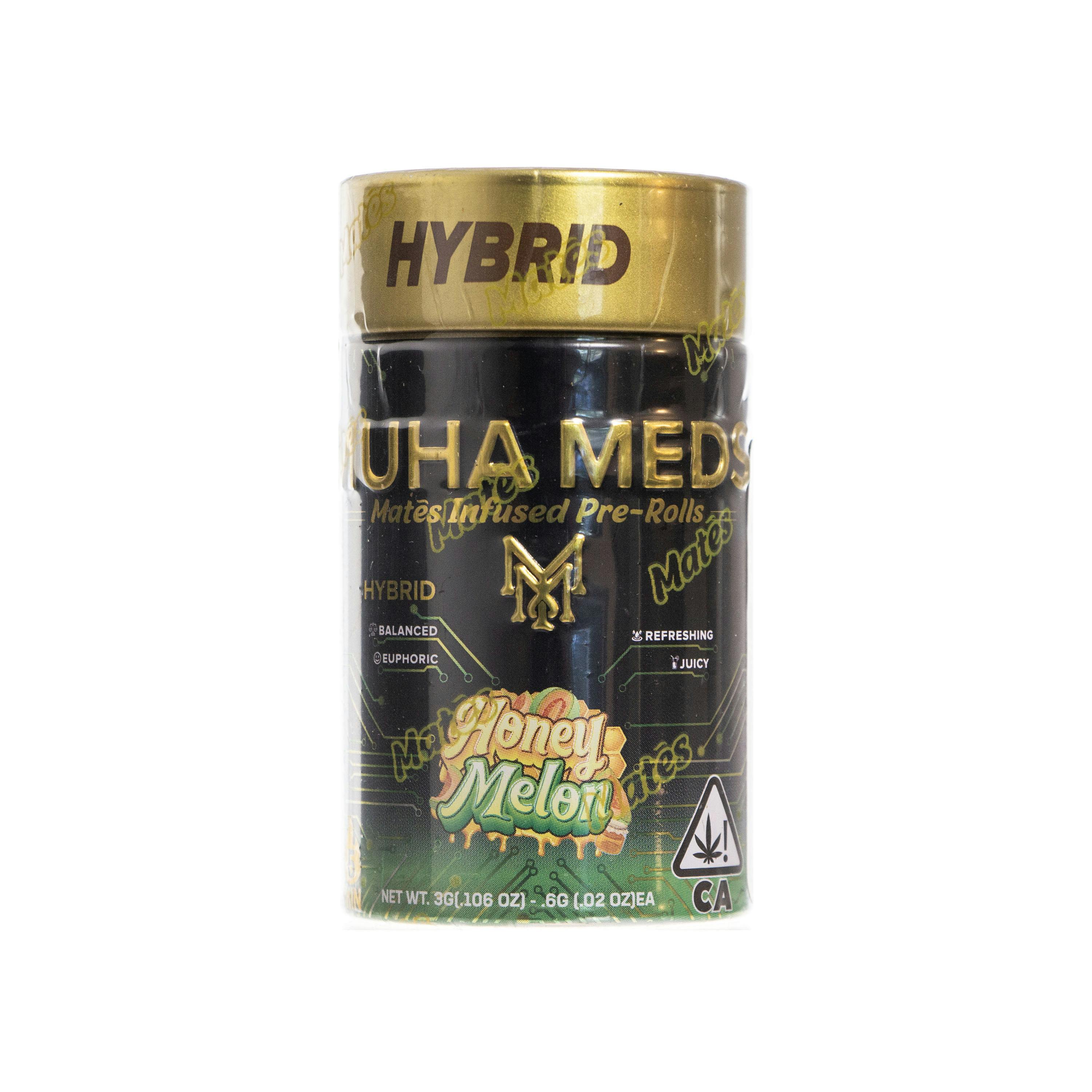 Muha Meds Mates: Honey Jack