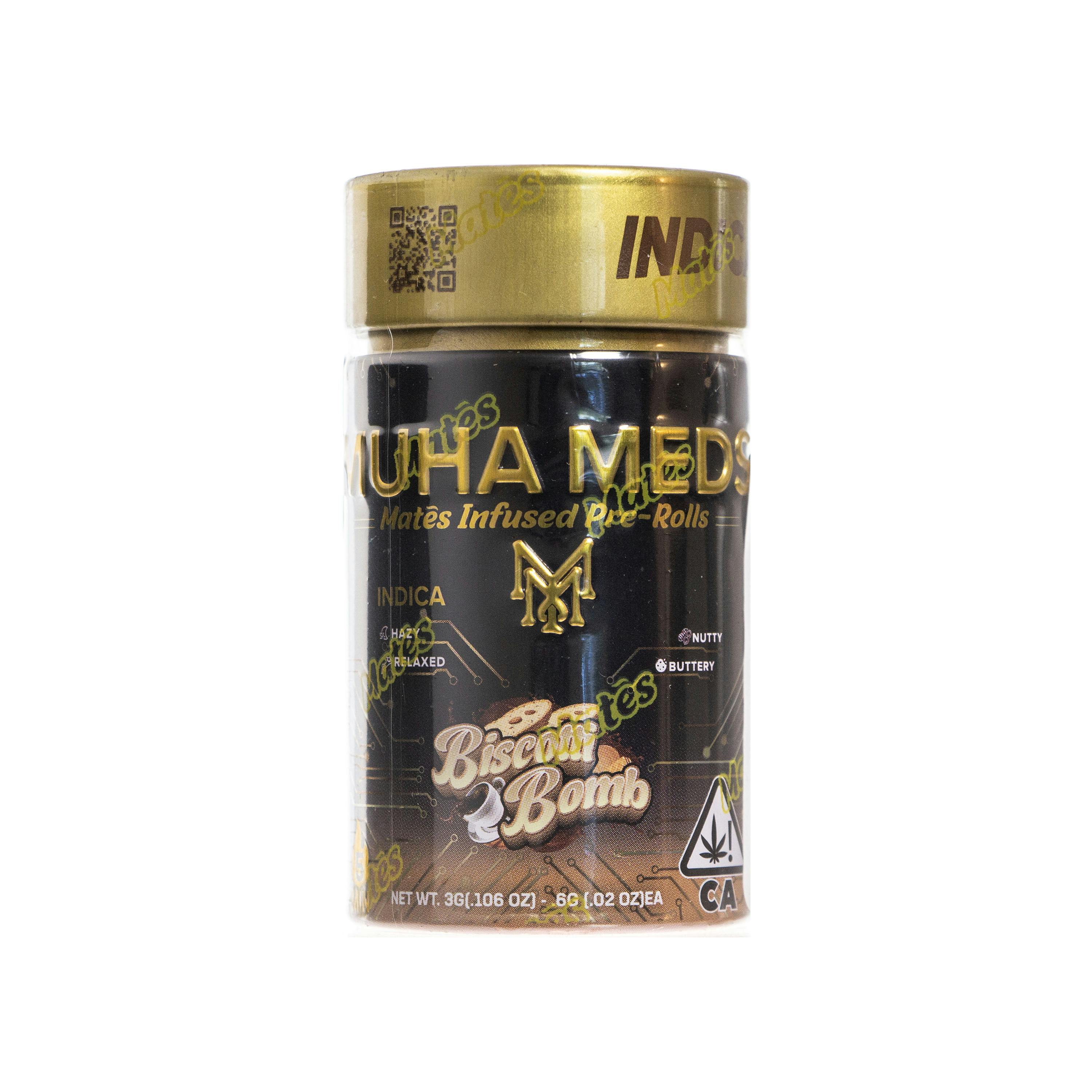 Muha Meds Mates: Biscotti Bomb