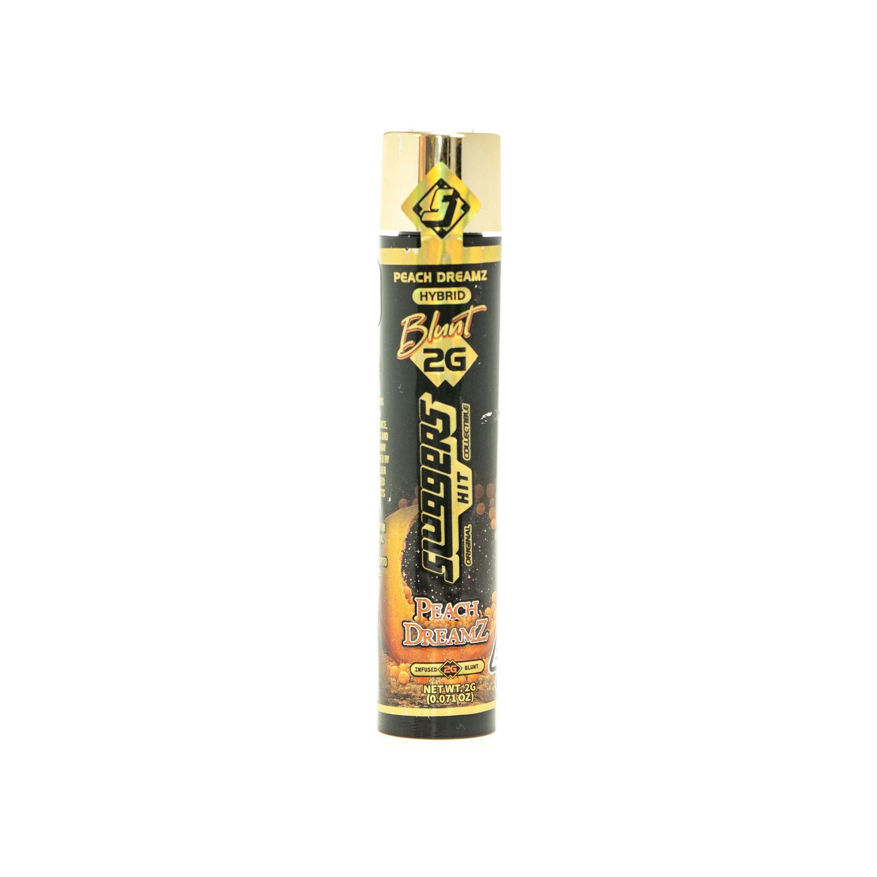 Sluggers: Peach Dreamz & Blunt