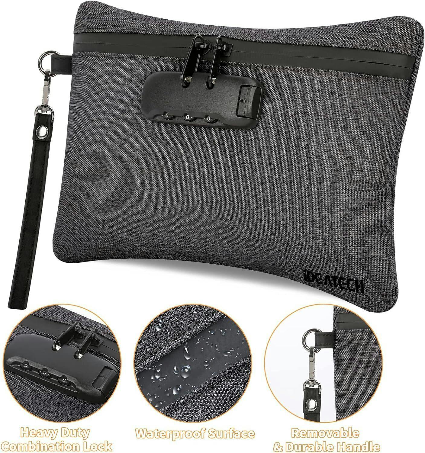 Smell Proof Bags- small at MedCan of Mississippi