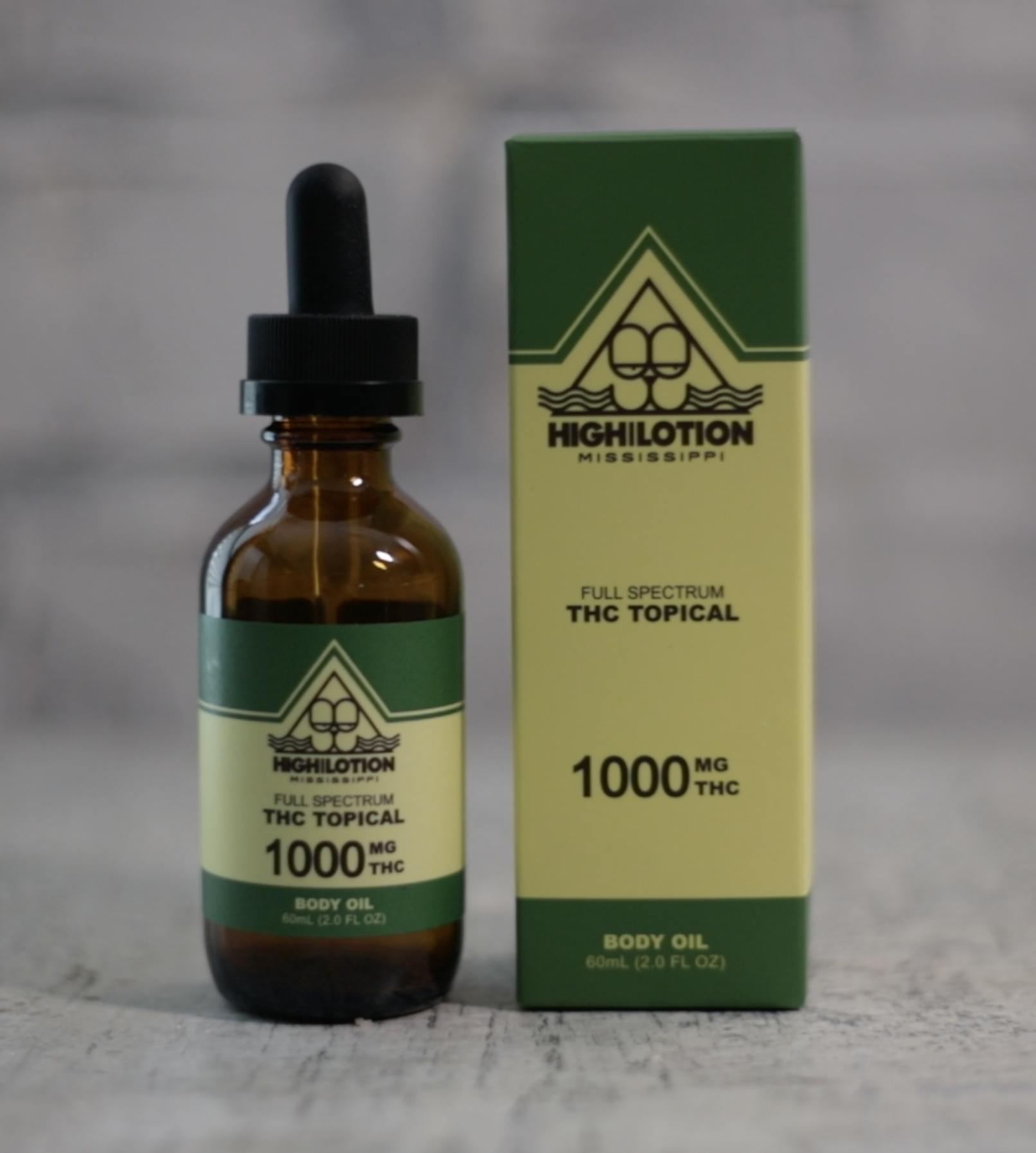 High Lotion Body Oil at MedCan of Mississippi