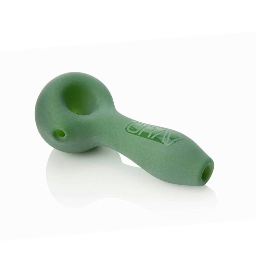 Grav Sandblasted Spoon at MedCan of Mississippi