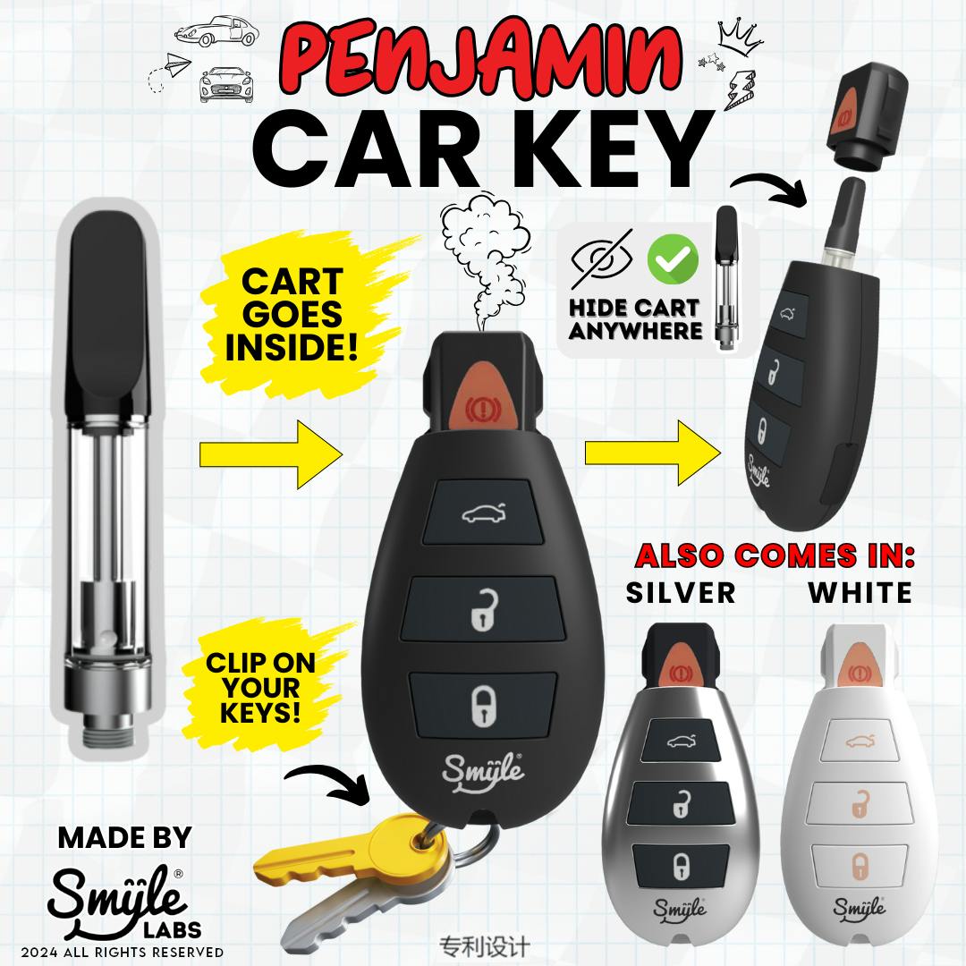 Discreet Vape Key Fob at MedCan of Mississippi