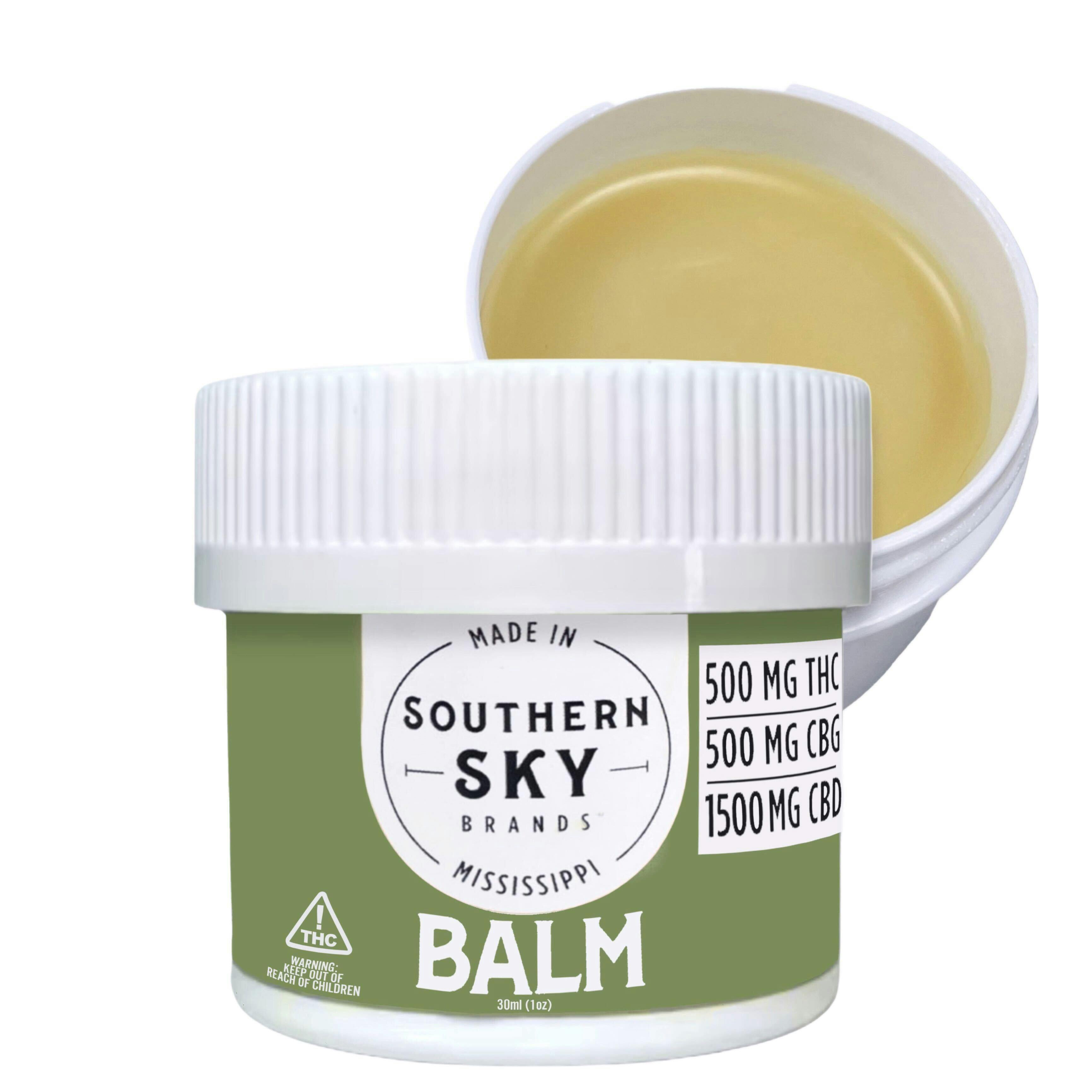 Topical Balm - Vanilla at MedCan of Mississippi