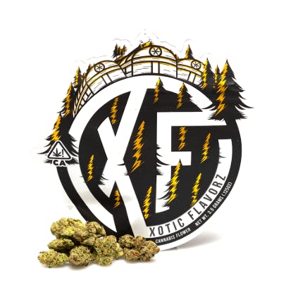 Xotic Flavorz Flower | 3.5g | S | Double Haze |
