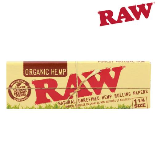 Raw Organic Hemp 1¼