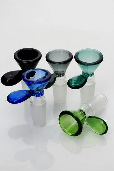 Glass Male Bowl 18mm