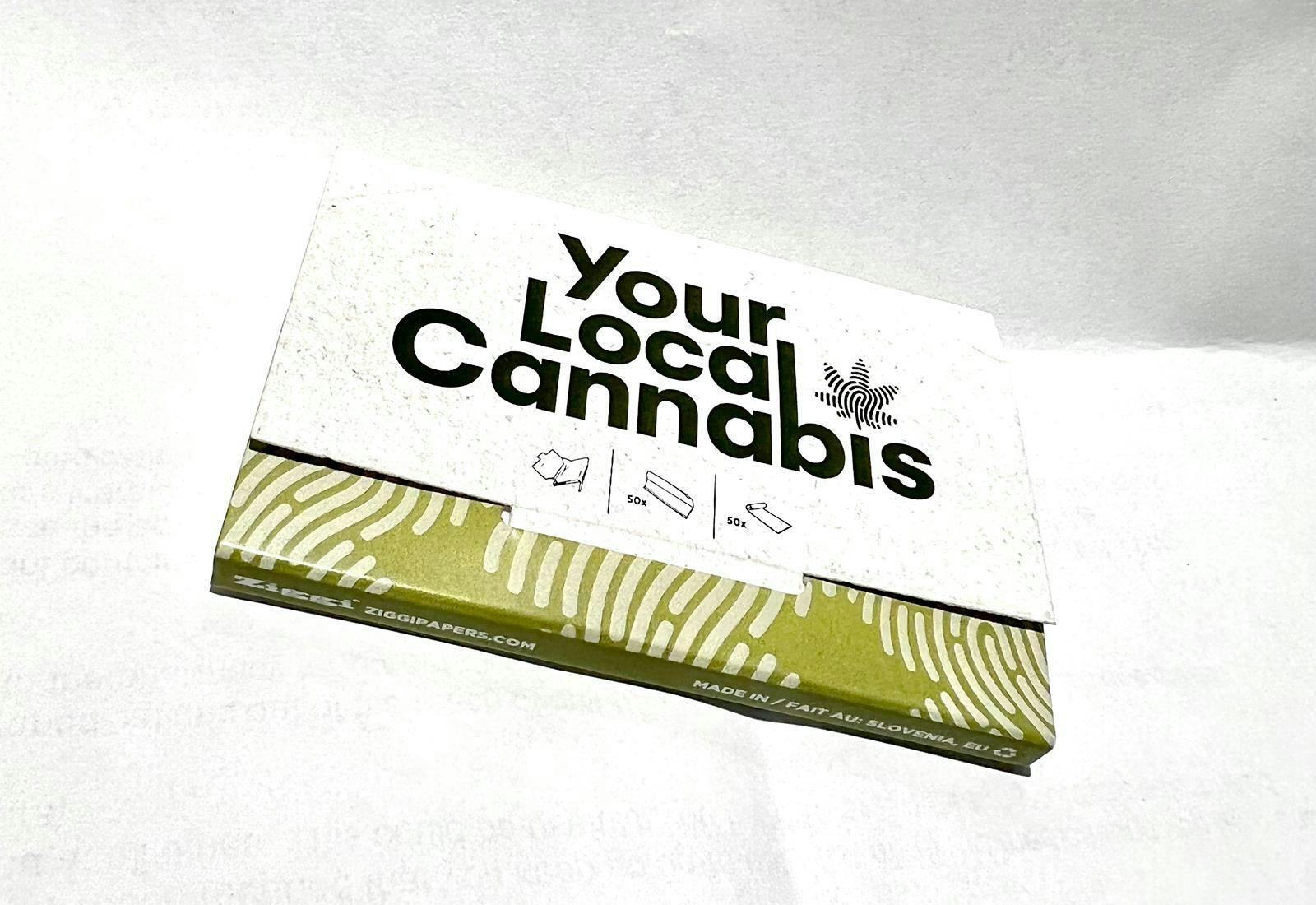 YLC Booklet - Rolling Paper + Tips + Tray