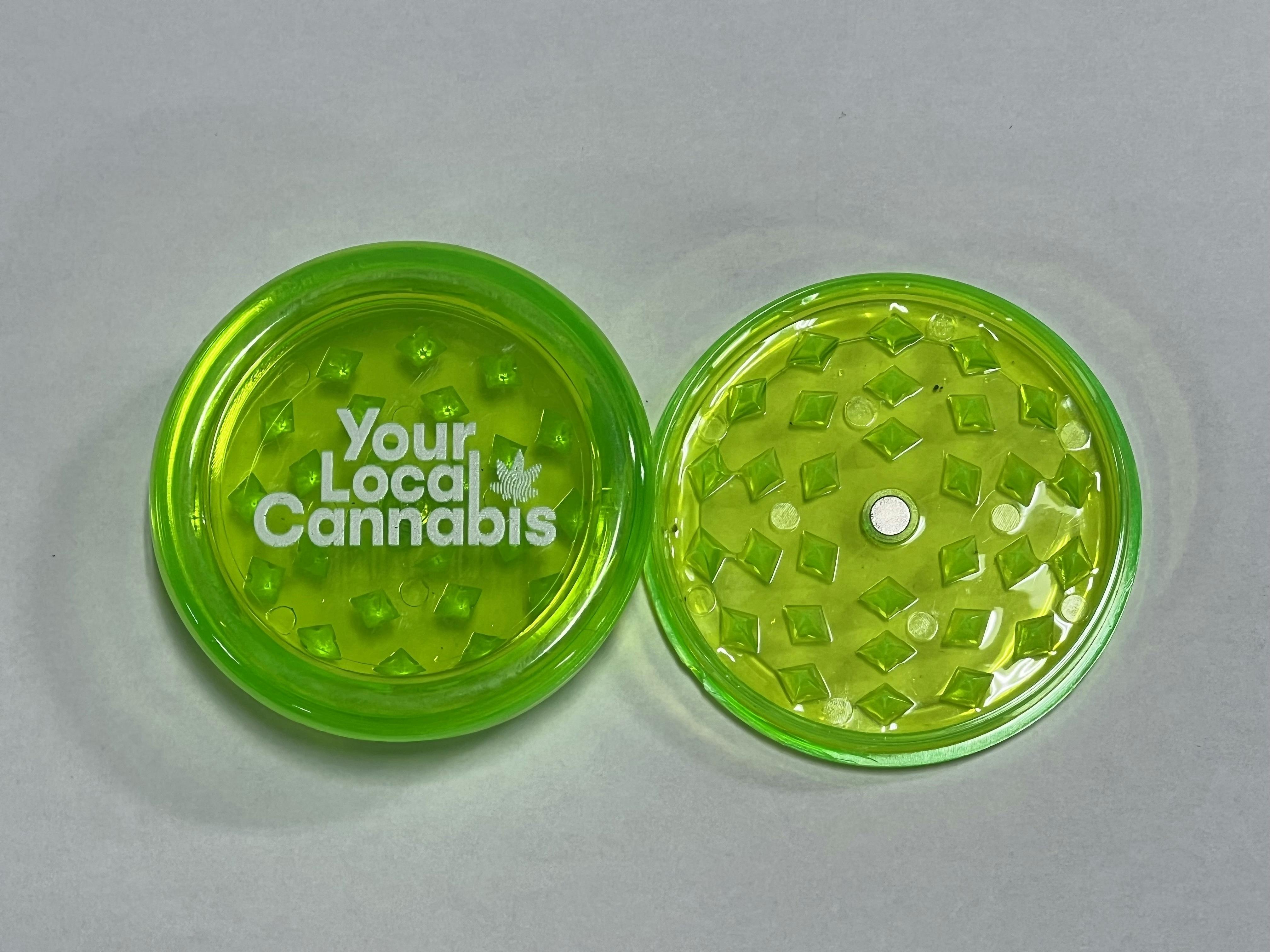 YLC Acrylic Grinder (Green)