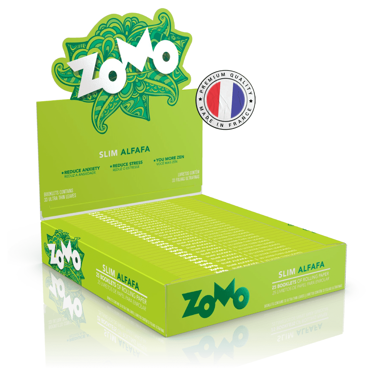 Zomo Paper Slim Alfafa