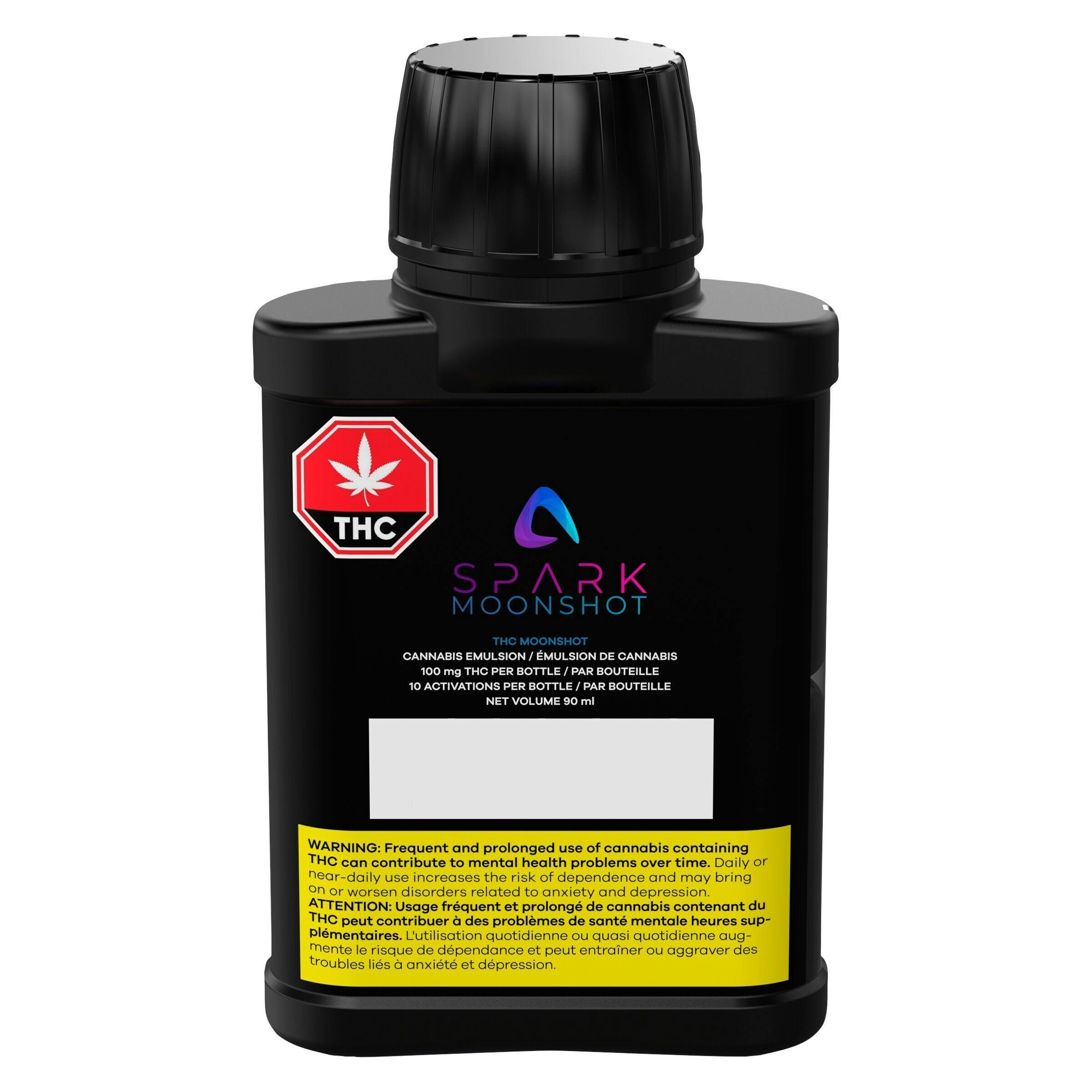 ASPIRE - SPARK THC Moonshot - 90ml