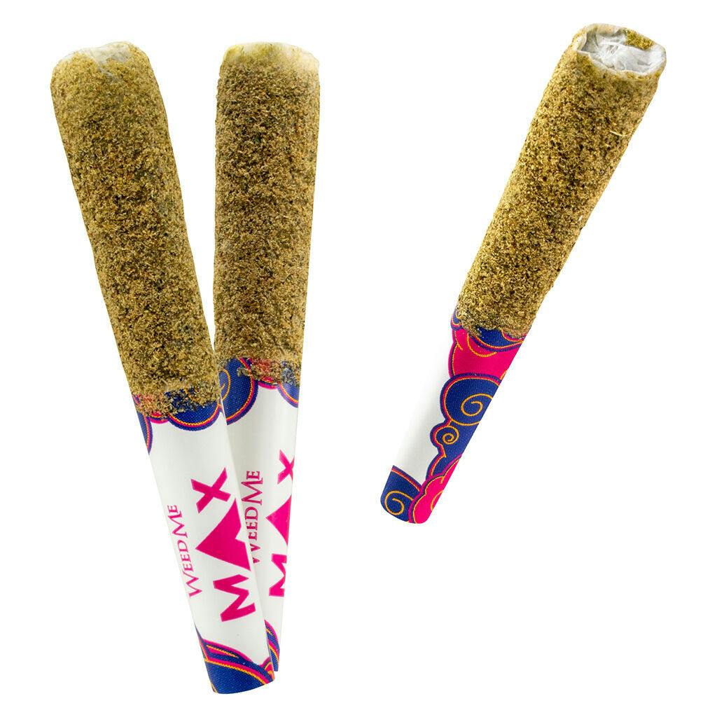 Weed Me Max - Taster Trio Infused Pre-Roll - 3x0.5g
