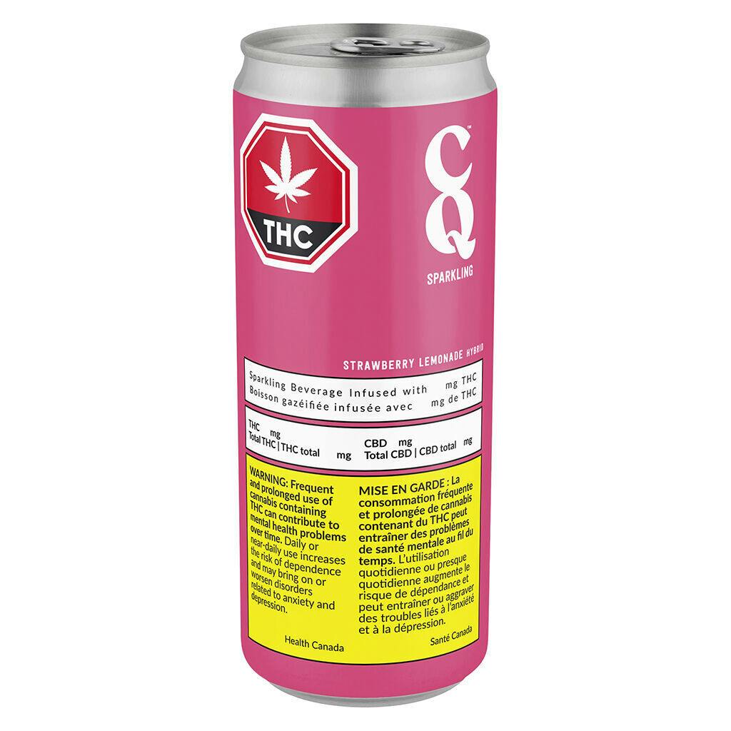 CQ Drinks - Strawberry Lemonade Spritzer - 355ml