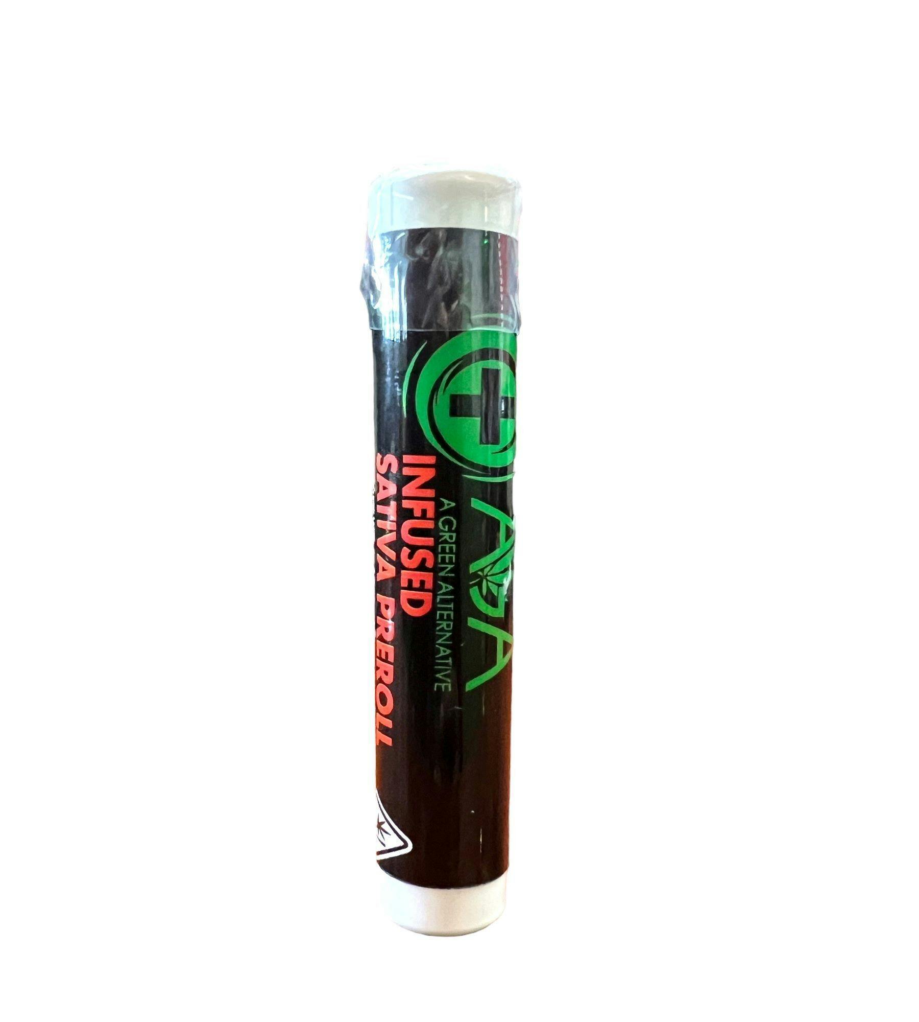 AGA - Sativa - Infused Preroll - 1g