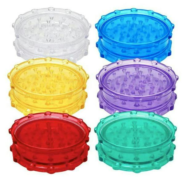 Plastic Grinder - Large - Assorted Colors