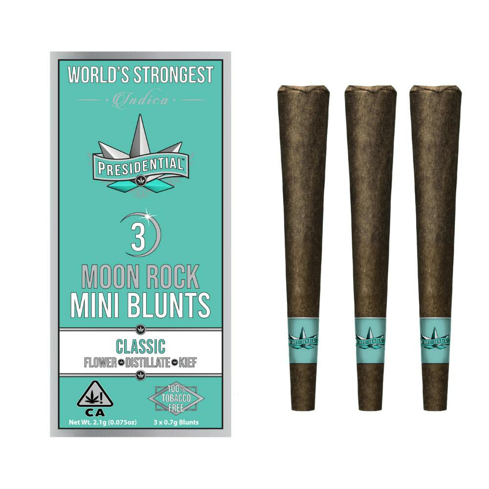 PRESIDENTIAL -: Mini Blunts - Xxx - Blunt - 3pck