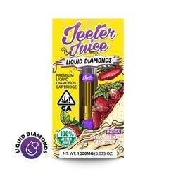 JEETER - LIQUID — Strawberry Sour Diesel