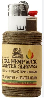 I-Tal - Hempwick - Lighter Sleeve 15.5 ft