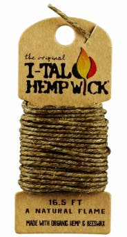I-Tal - Hempwick Large - 16.5 ft