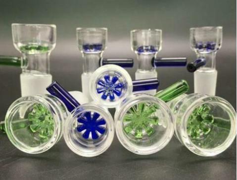 Round Screen Glass Bowl