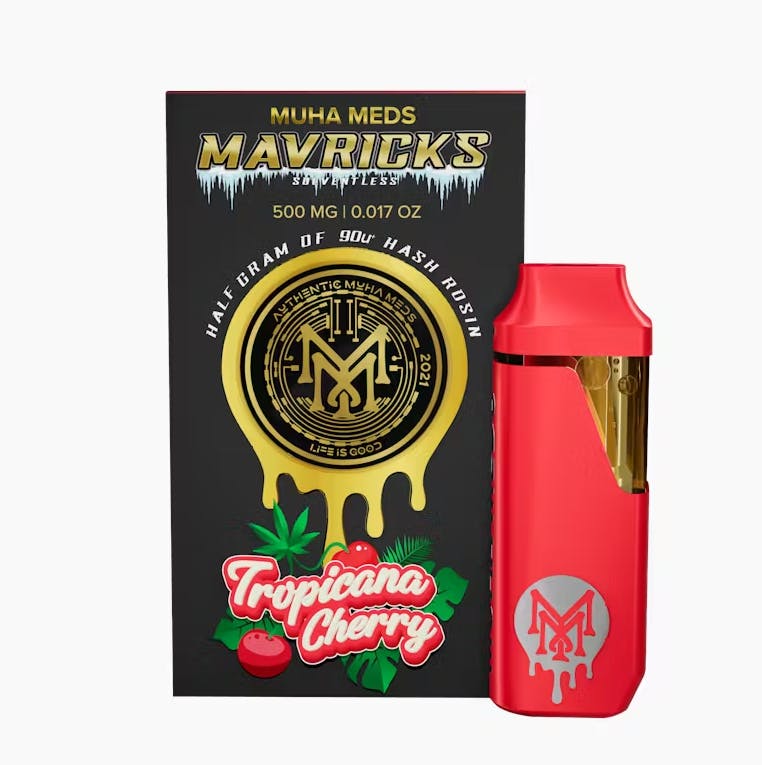 Muha Meds -: Tropicana Cherry - - Rtu
