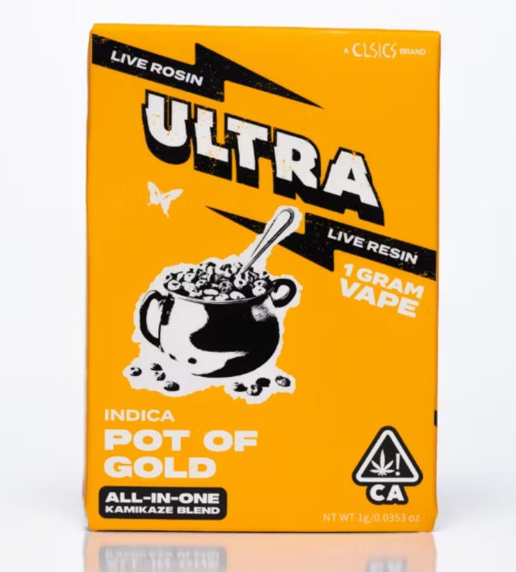 ULTRA -: Pot Of Gold - Rtu