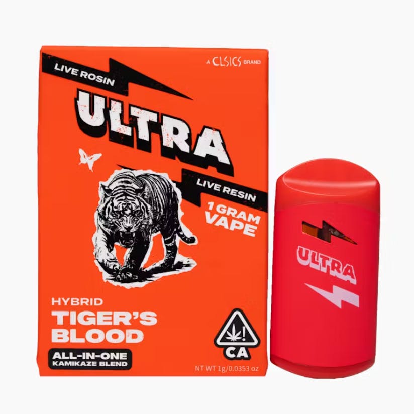 ULTRA -: Tiger S Blood - Rtu