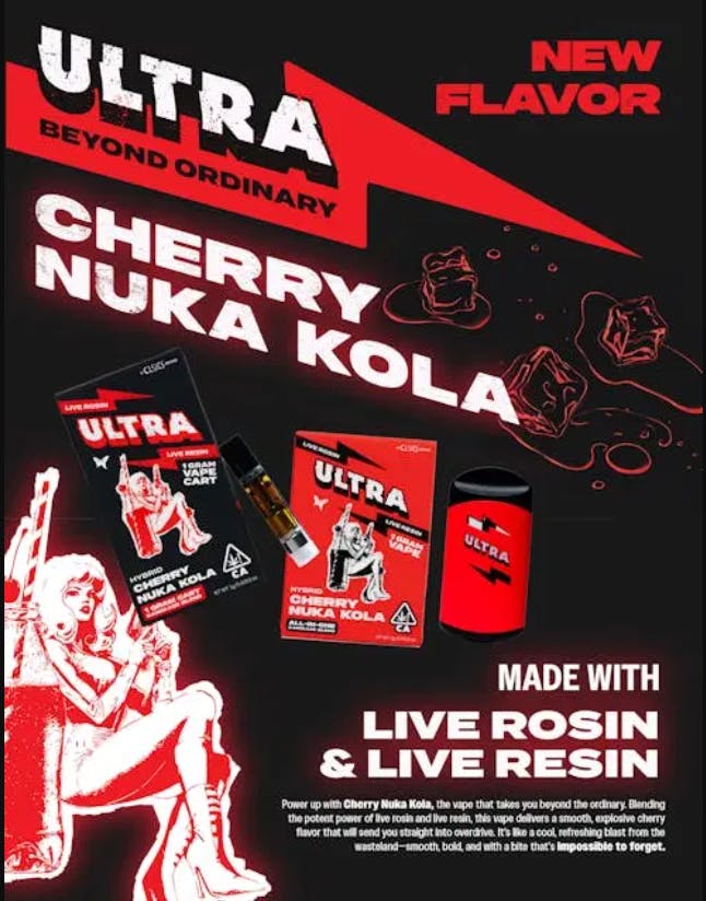 ULTRA -: Cherry Nuka Kola - Rtu