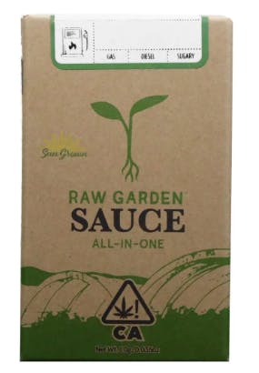 Raw Garden -: Secret Fire - Rtu