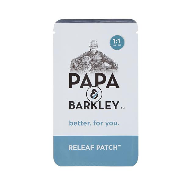Papa & Barkley - Patch - 1:1