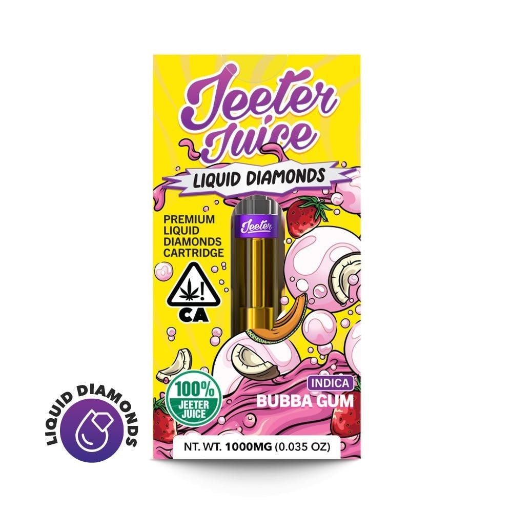 JEETER - LIQUID — Bubba Gum